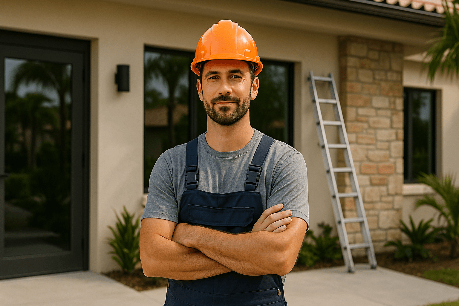 Ayeee Wayne handyman hero image